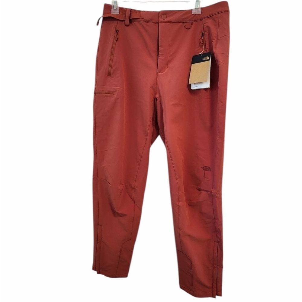 The North Face Bridgeway Pro Pants Size 12 Tandori Spice